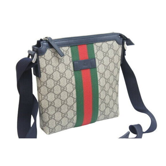 Gucci GG Supreme Canvas Shoulder Bag Crossbody - Picture 4 of 8